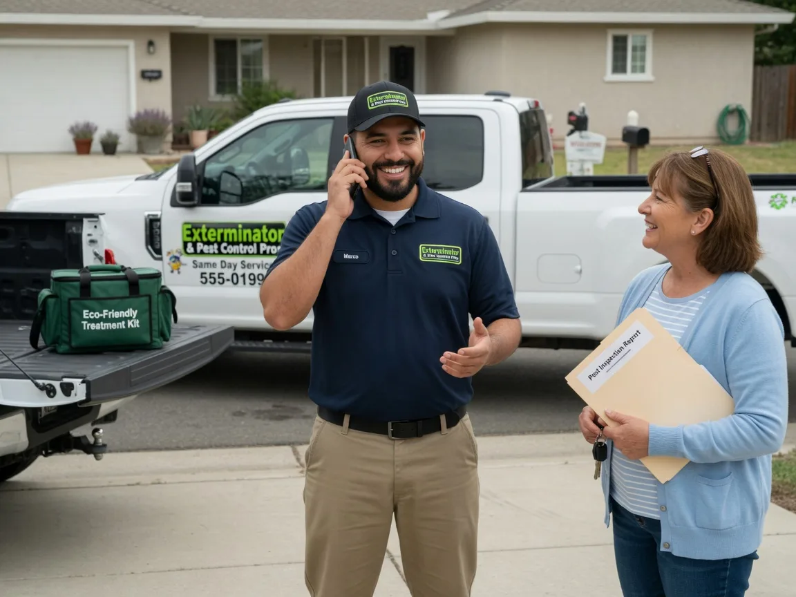 Emergency Pest Control Brooklyn, IA FAQs